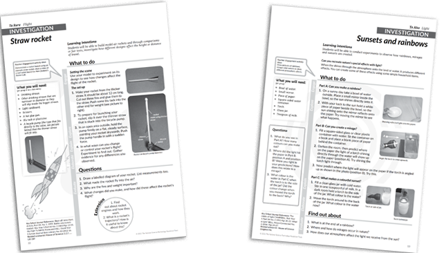 Science Roadshow Resource Book