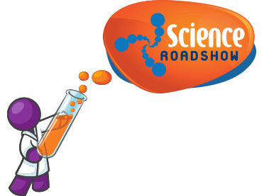 Science Roadshow logo